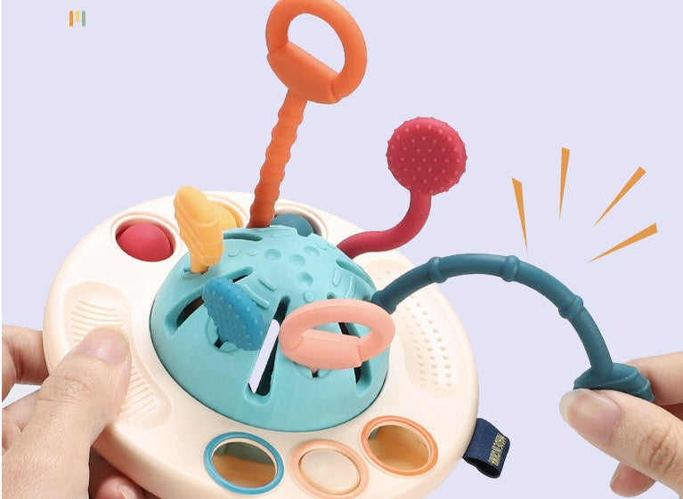 Silicone Sensory Training Toys For Baby