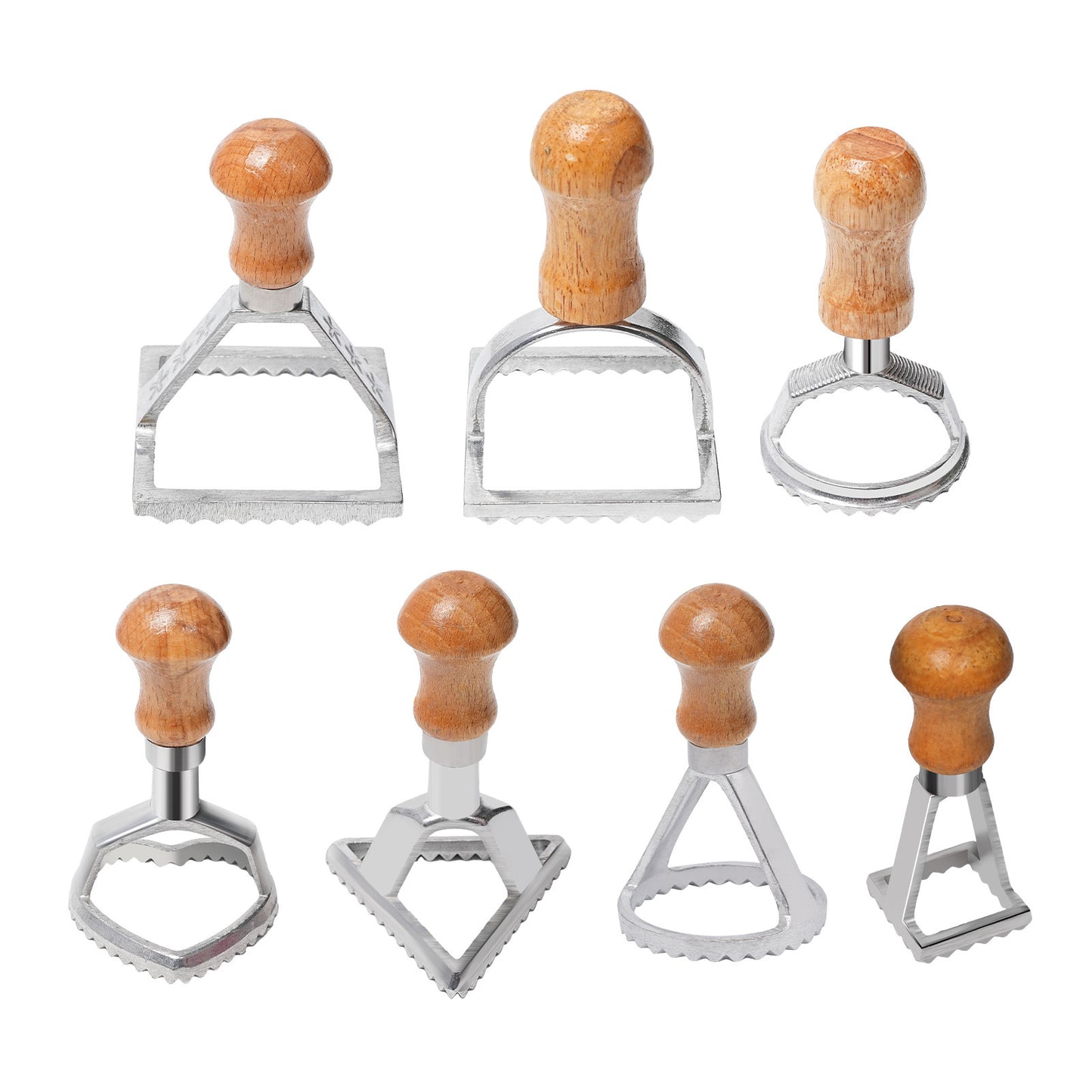 7 piece cookie cutter set