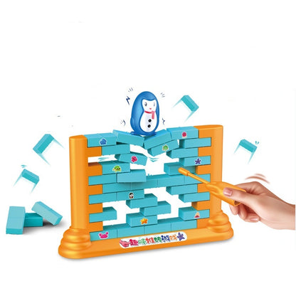 Save Penguin Educational Board Game Toy