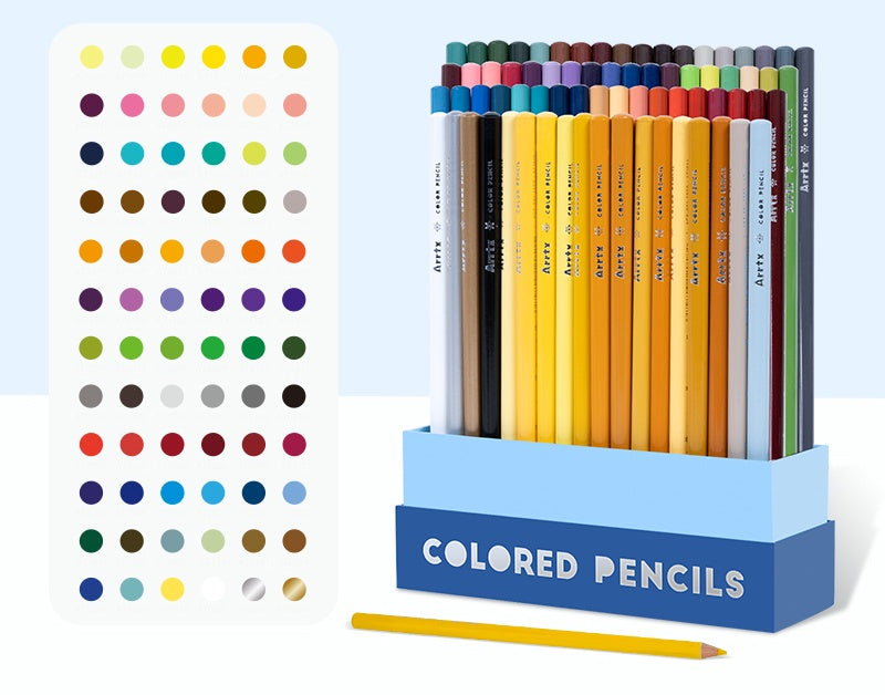 Drawing Sketch Colour Pencil Set