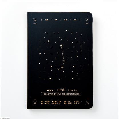 Zodiac Constellation Notebooks