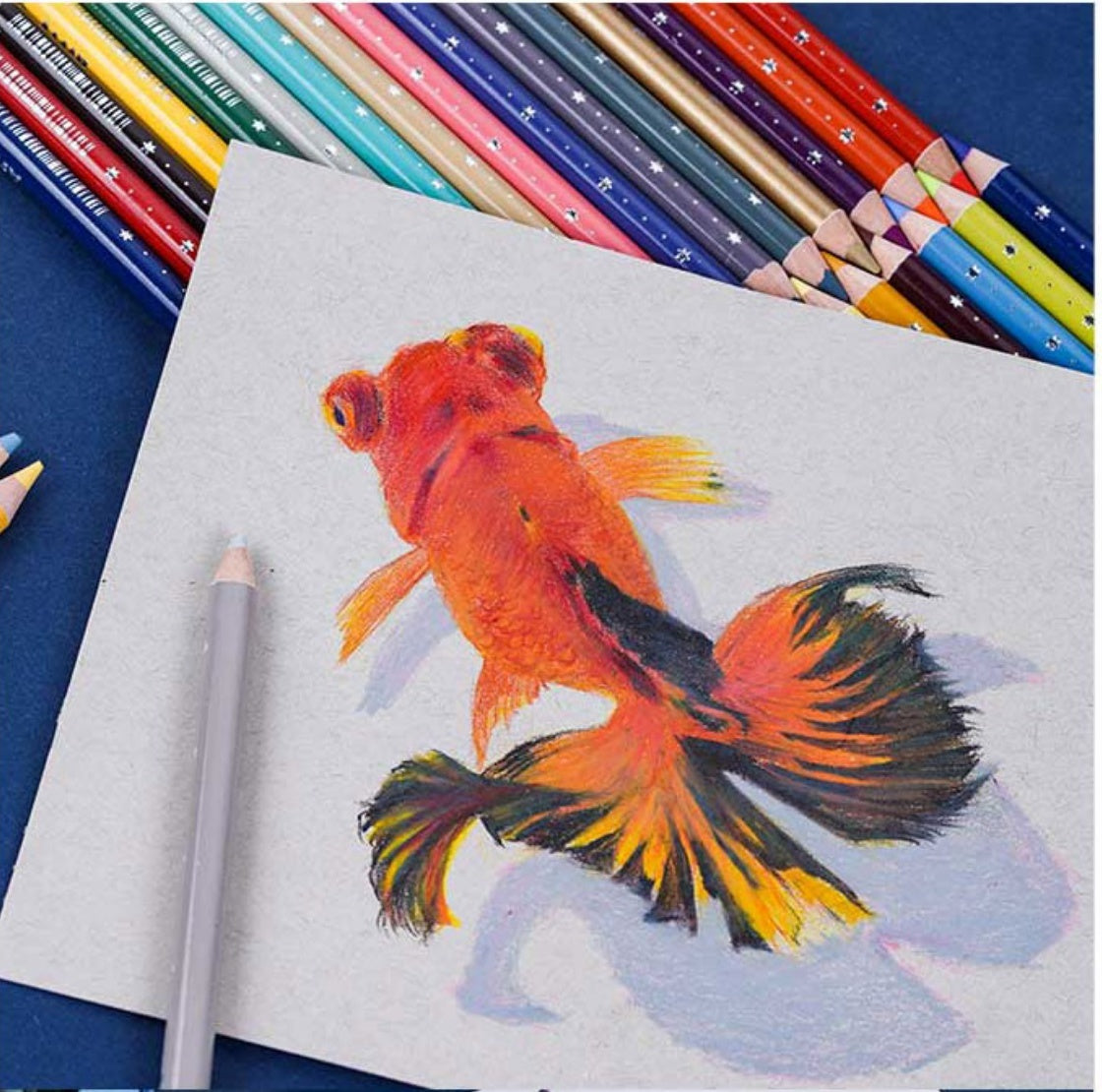 Drawing Sketch Colour Pencil Set