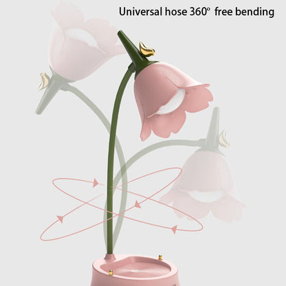 Flower LED Touch Reading Desk Lamp