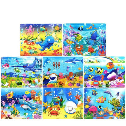 Variety of Puzzles for Kids