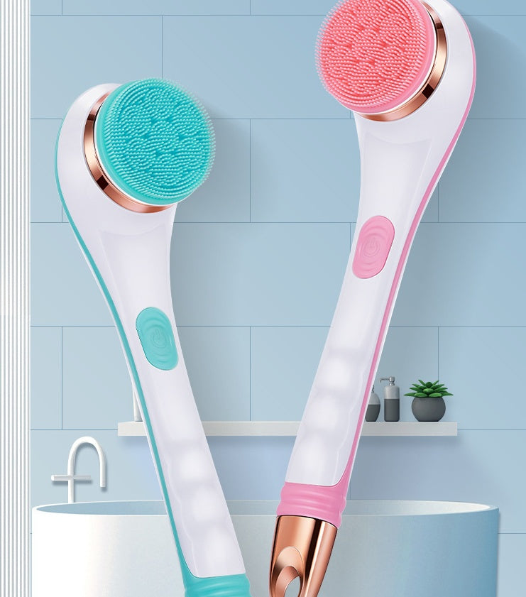 Electric Bath Brush Back Scrubber USB Rechargeable