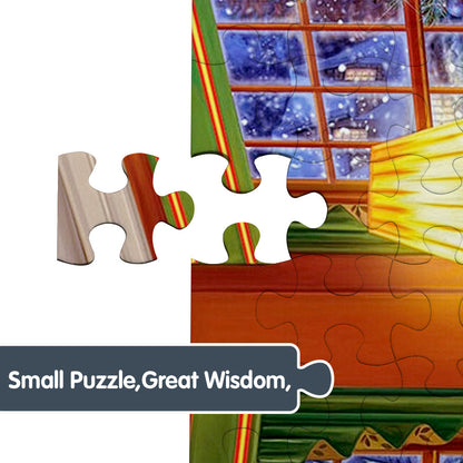 Children Cartoon Santa Puzzle