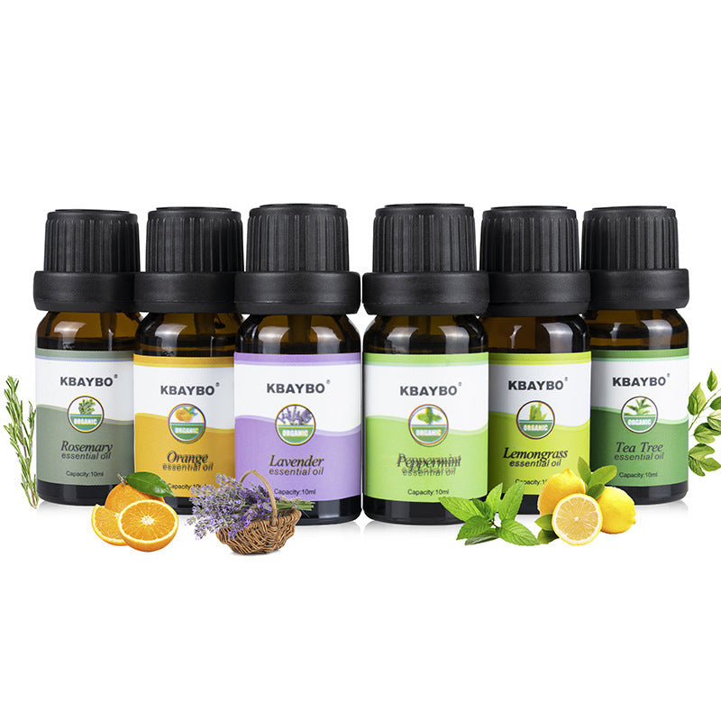 Essential oils 6 piece set