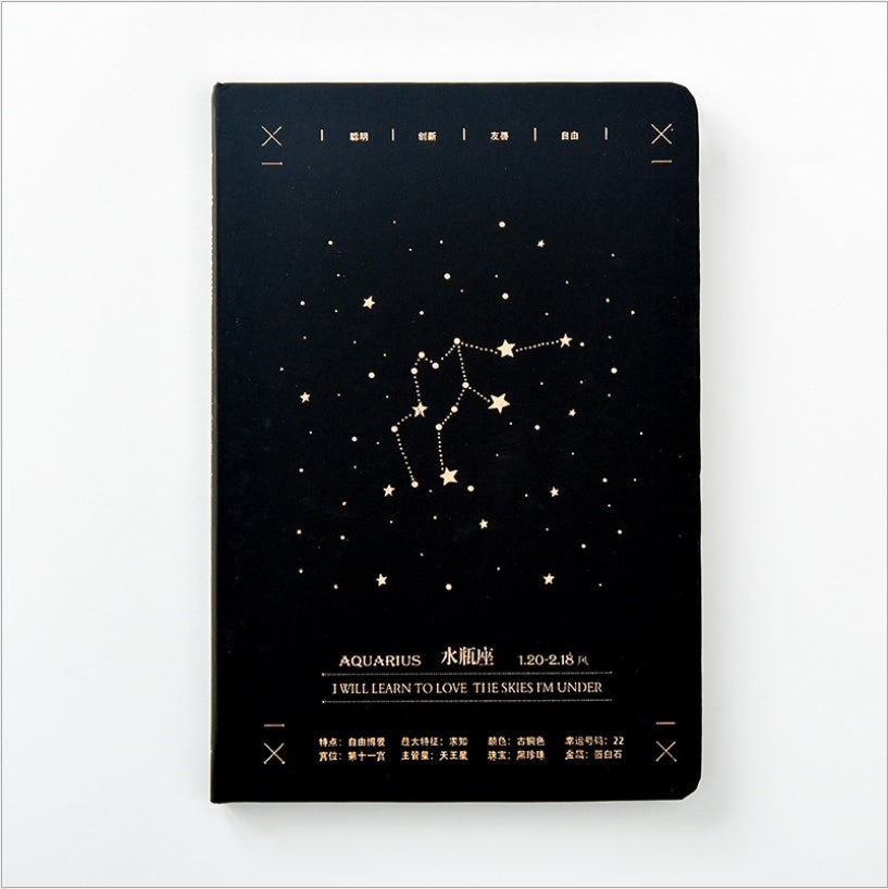 Zodiac Constellation Notebooks