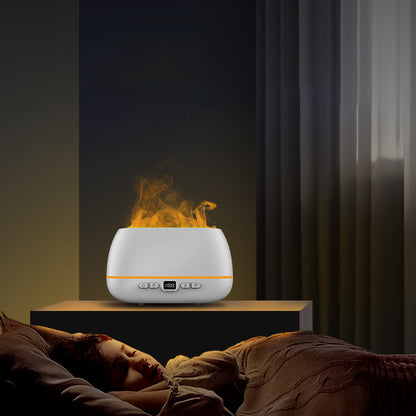 Flame Humidifier Aroma Diffuser