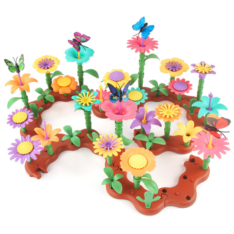 DIY Garden Children's Development Thinking Toys