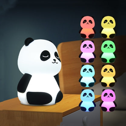 Panda Color-changing Night Lamp for Children