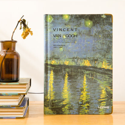 Van Gogh Painting Notebook