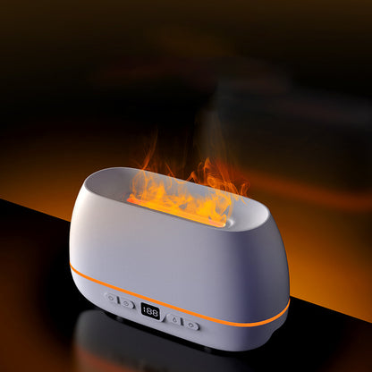 Flame Humidifier Aroma Diffuser