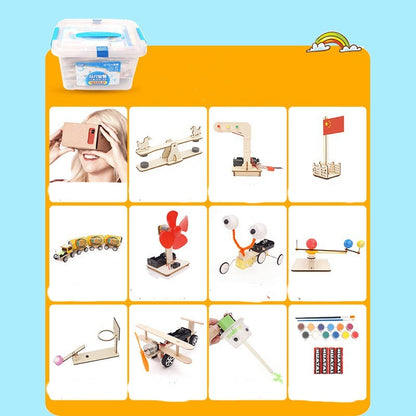 Science And Technology Small Production Science Experiment Set Toy