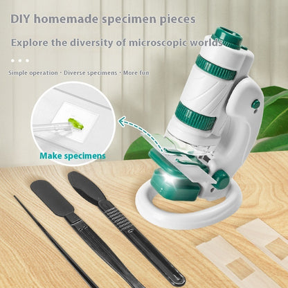 Children's Microscope Portable Scientific Experiment Set