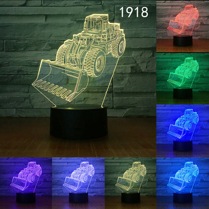 3d Digger Night Light for Kids