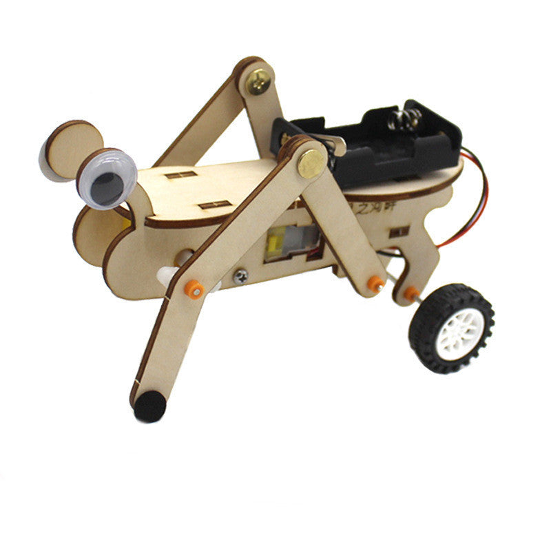 Ant Shape Robot Science Experiment Toy on the white background