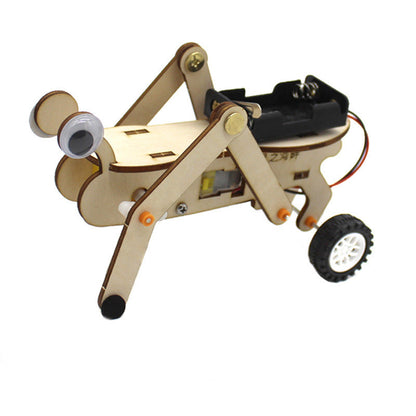 Ant Shape Robot Science Experiment Toy on the white background