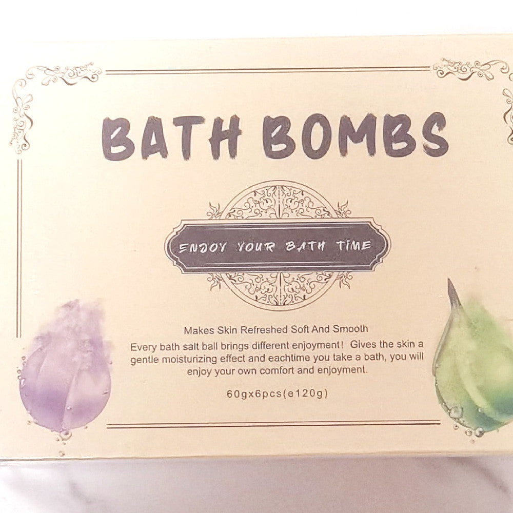 Bath Exfoliating Bath Salt Set display box