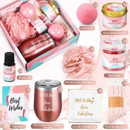 Bath Salt Explosion Gift Sets with all products short descriptions