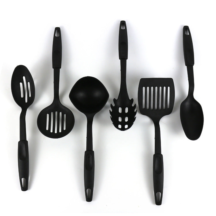 Black Kitchen Utensils Shovel Spoon Set