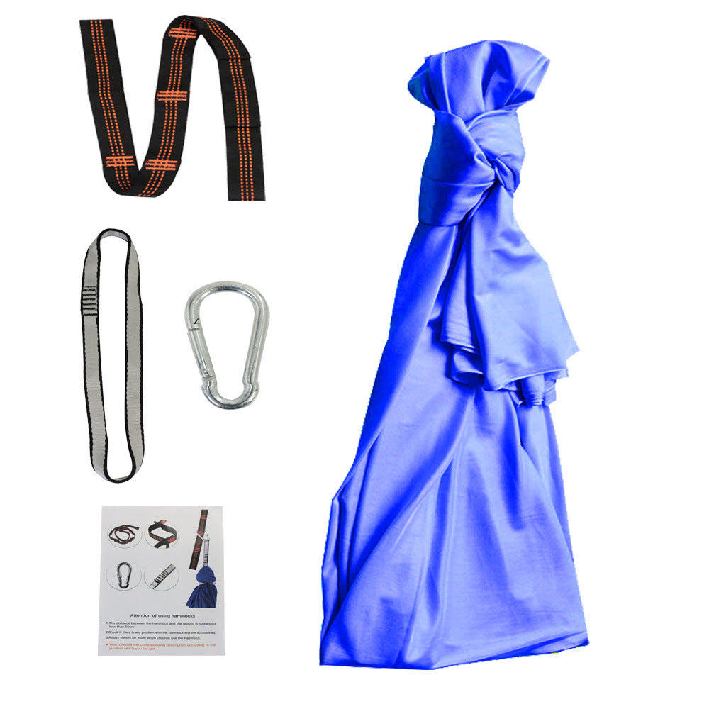Blue Sensory Therapy Swing