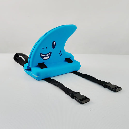Blue Shark Kids Swimming Floating Plate