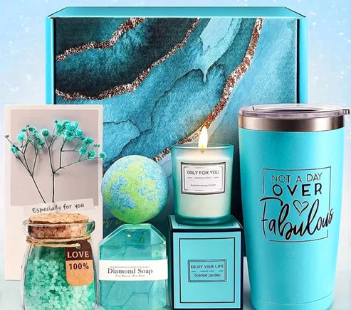 Blue Spa Pamper Gift Set