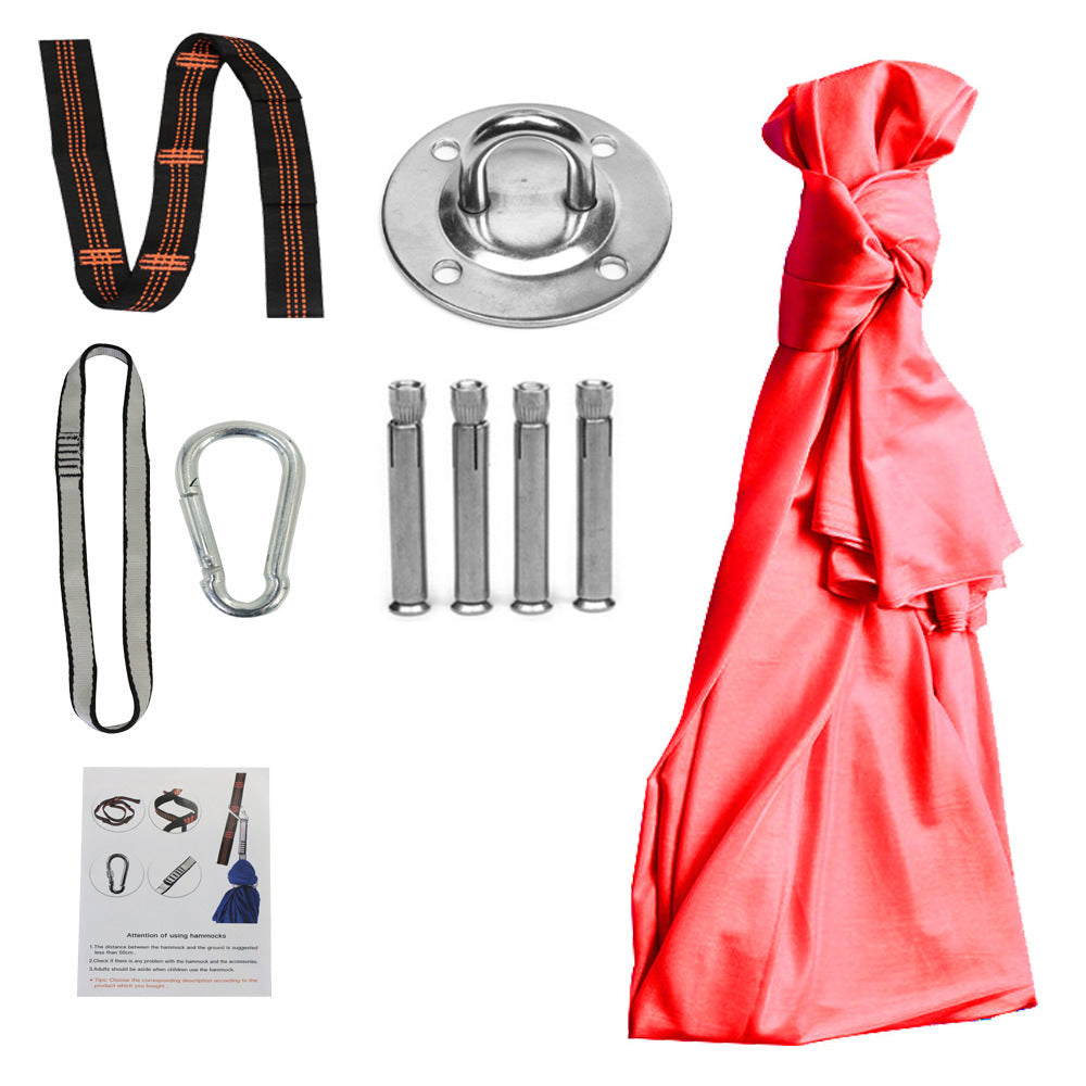 Bright Red Sensory Therapy Swing