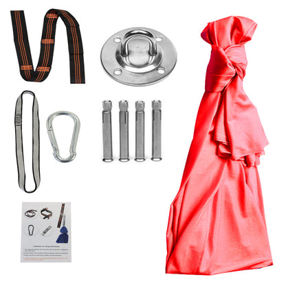 Bright Red Sensory Therapy Swing