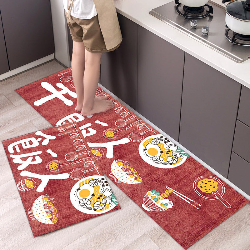 Chinese style kitchen mats