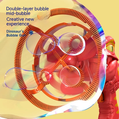 Close Up of Bubble Blowing Machine
