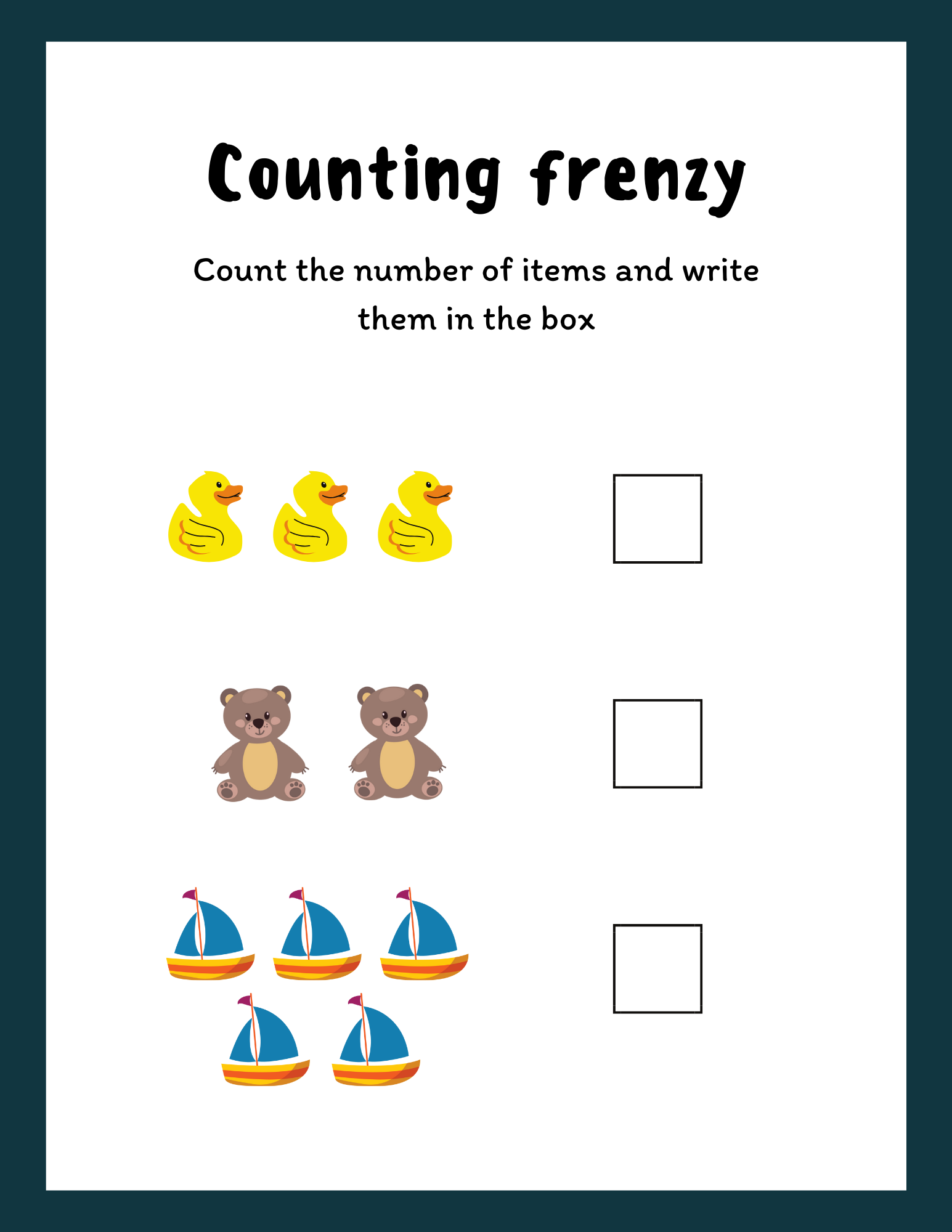 Counting Frenzy