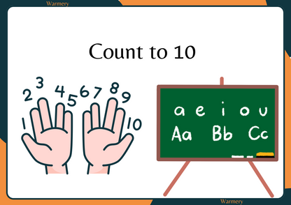 Counting_to_Ten Digital Template