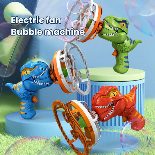 Dinosaur Bubble Machines