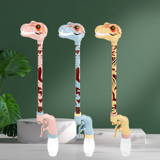 Dinosaur Pink, Blue and Yellow Water Guns