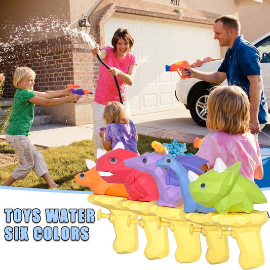 Dinosaur Water Guns for Kids Six Colous