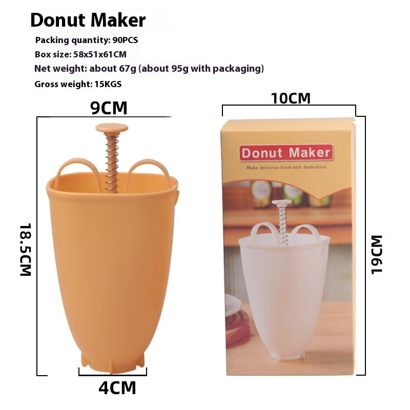 Donut Maker Baking Mould packaging