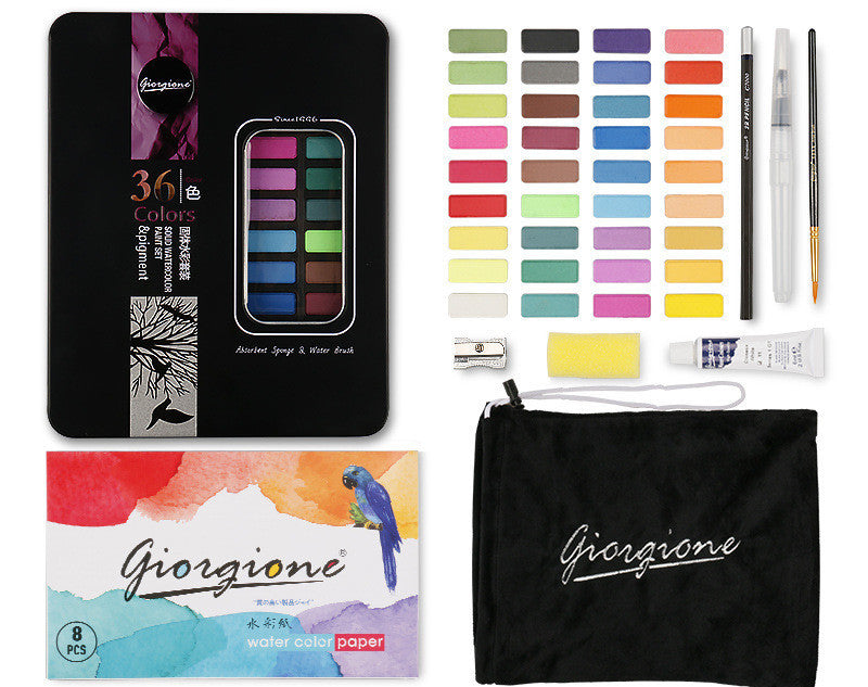 Giorgione Art supplies Tap Powder Pen black set
