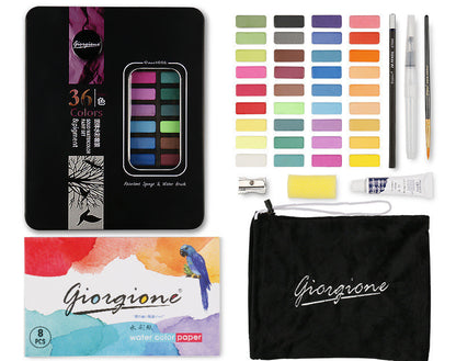 Giorgione Art supplies Tap Powder Pen black set