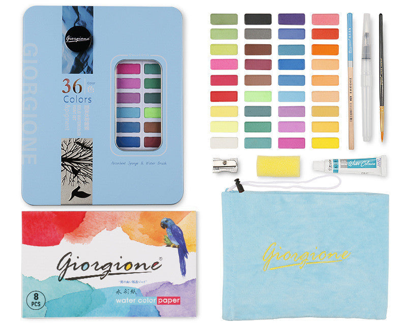 Giorgione Art supplies Tap Powder Pen blue set