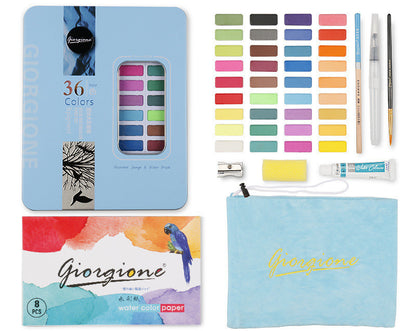Giorgione Art supplies Tap Powder Pen blue set