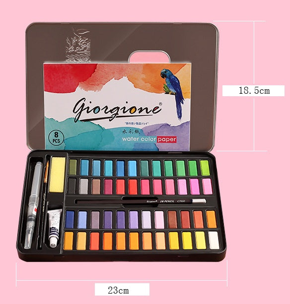 Giorgione Art supplies Tap Powder Pen box measurements