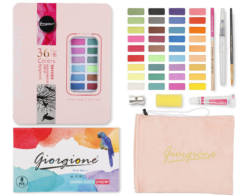 Giorgione Art supplies Tap Powder Pen pink set