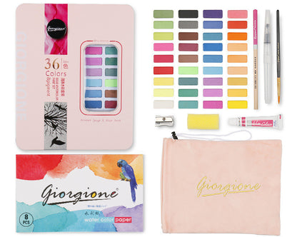 Giorgione Art supplies Tap Powder Pen pink set