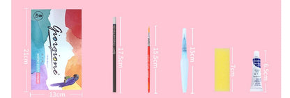 Giorgione Art supplies Tap Powder Pen  products measurements
