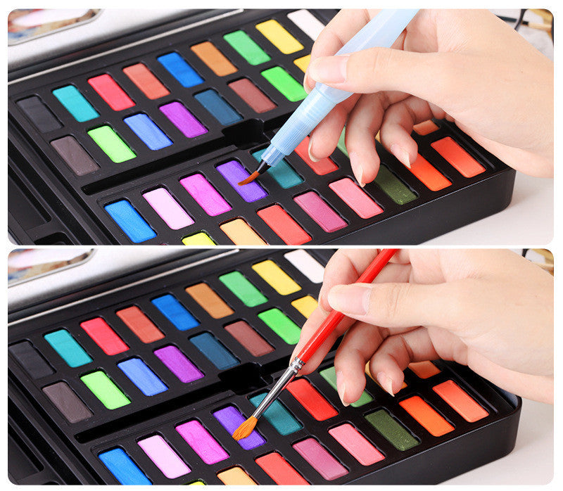 Giorgione Art supplies Tap Powder Pen with paint brushes