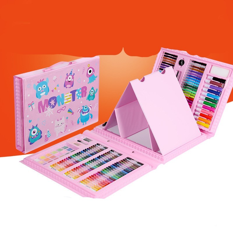 176 pieces painting set for kids