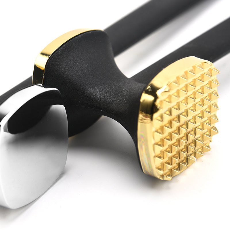 Gold/Black Meat Hammer