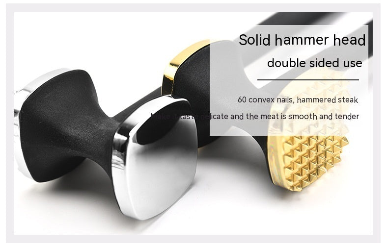 Gold/Black Meat Hammer benefits